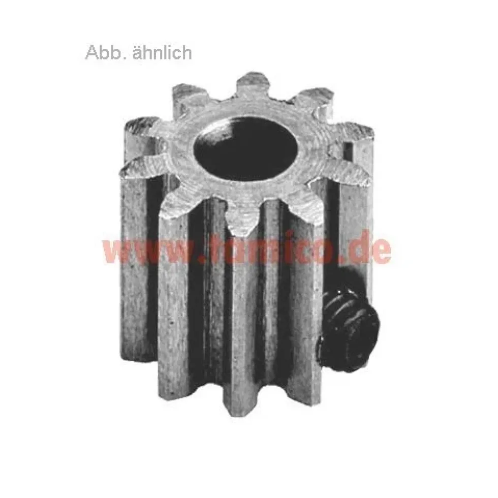 Carson 500013403 Motor-Ritzel 13 Zähne Modul 0,8 (Stahl)