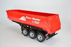 Carson 500907216 Muldenkipper Fliegl Stone Master 1:14 Bausatz