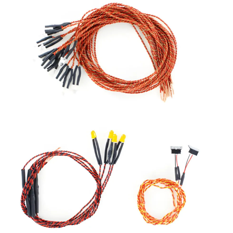 Carson 500907696 Positionsleuchten-Set 1:14 25 LEDs für Scania 770S 8x4/4