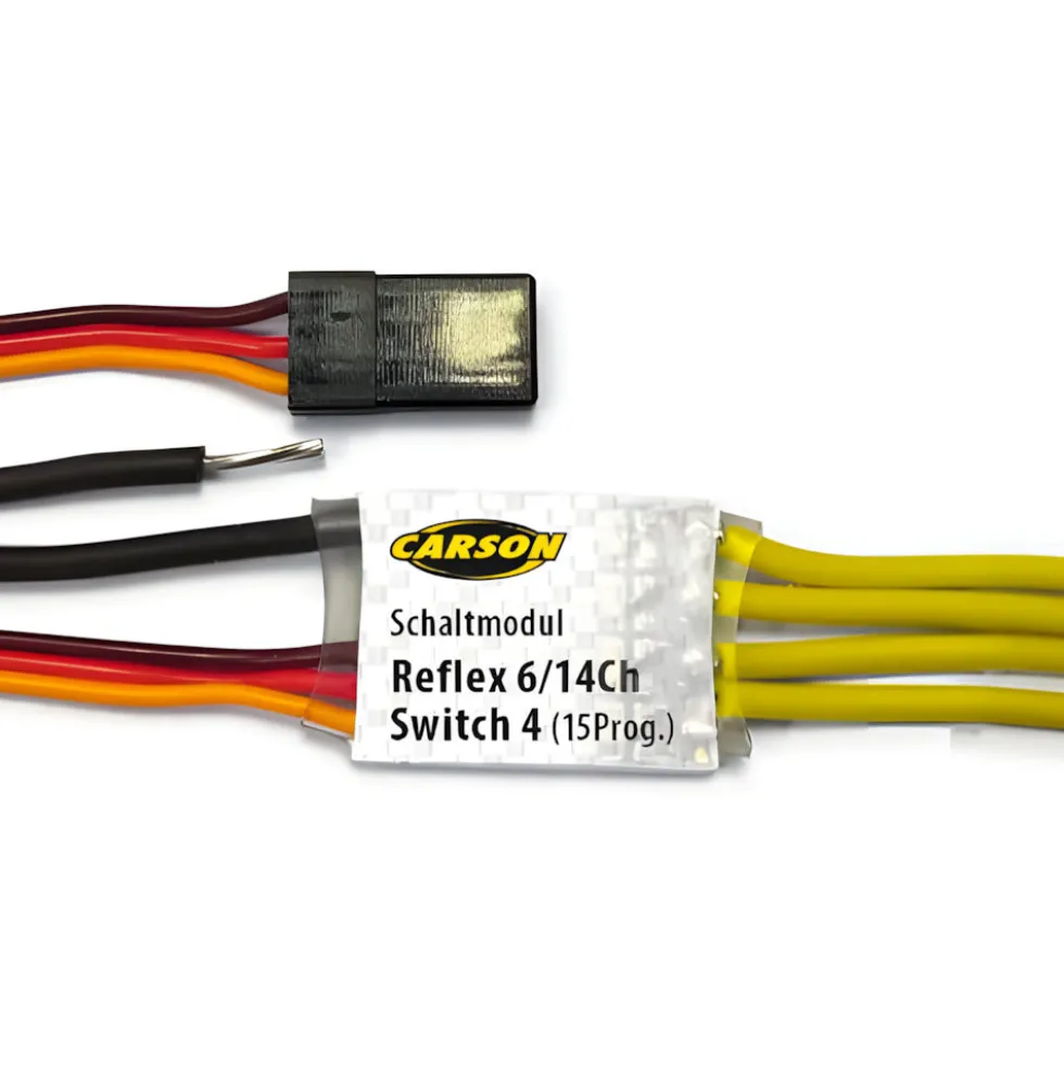 Carson Reflex 6/14Ch Switch 4 (15 Programme)