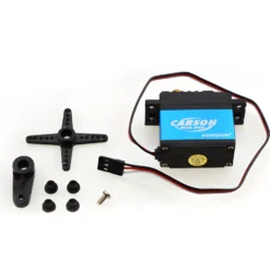 Carson 500502048 Servo CS-17 Metallgetriebe JR-Stecker Waterproof