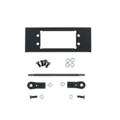 Carson 500907701 Servohalterungs-Set 1:14 Tielader-Lenkachsen-Anlenkung passend zu 907700