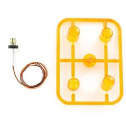 Carson 500907579 SMD-Rundumleuchte orange senkrecht (1) 1:14