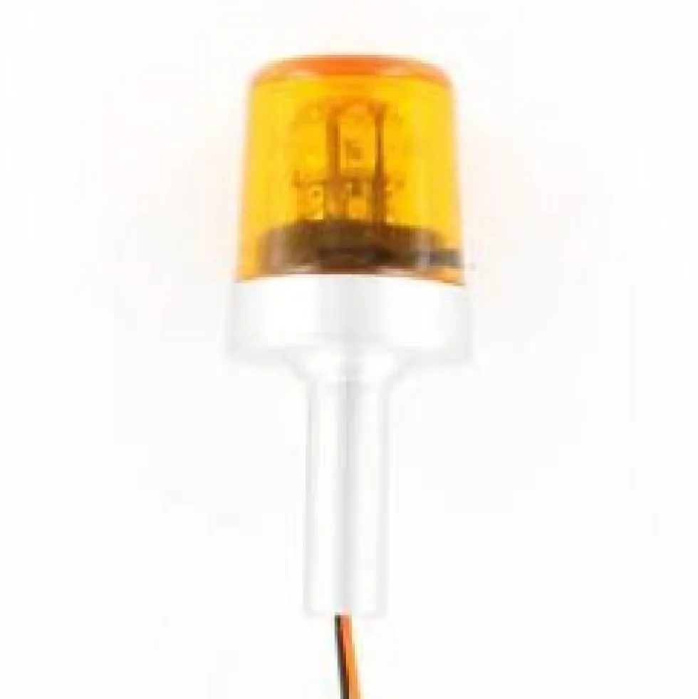 Carson 500907579 SMD-Rundumleuchte orange senkrecht (1) 1:14