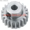Carson 500011107 Stahl Motor-Ritzel 27 Zähne Modul 0,6