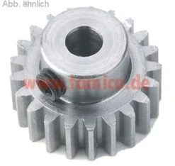 Carson 500011108 Stahl Motor-Ritzel 28 Zähne Modul 0,6