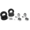 Carson 500907141 Tieflader Reifen/Felgen-Set Fulda/SAF (2 Stk.) 1:14