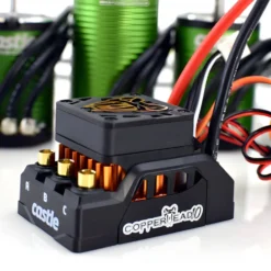 Castle Brushless-Combo Copperhead 10 1412-3200KV SCT Edition 2S-4S