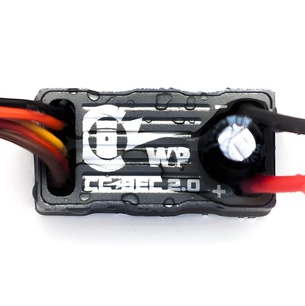 Castle - CC Bec 2 - Wasserdichtf - 20A - max. Spannung 58V - 14S