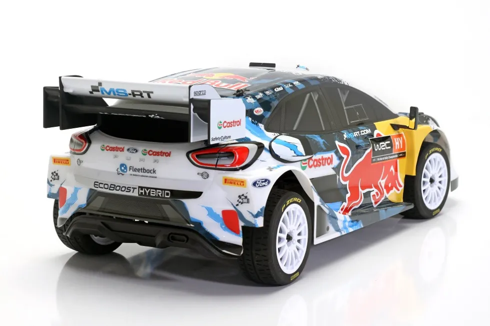 CEN M-Sport Ford Puma Rally 2024 RTR 1/8