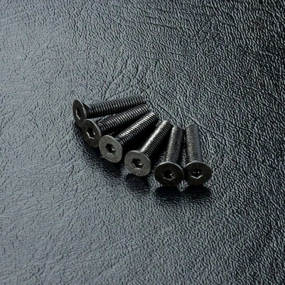 Countersunk screw M2.5X12 (6)