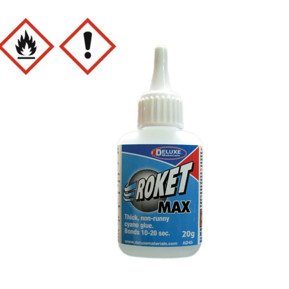 Deluxe Roket Max Cyano Sekundenkleber 20g