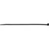 Donau Elektronik E561 Kabelbinder 100mm x 2,5mm schwarz (100 Stk.)