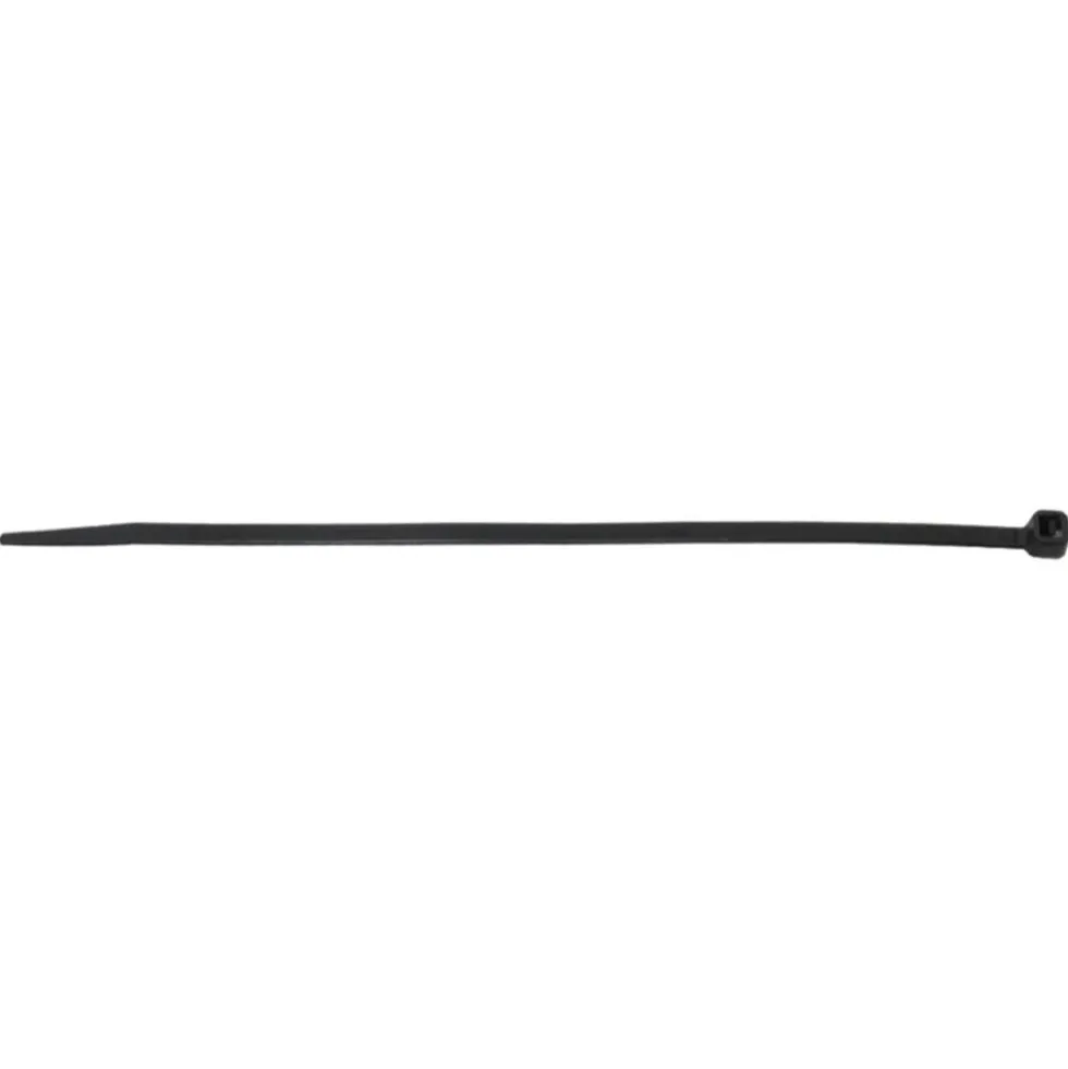 Donau Elektronik E581 Kabelbinder 200mm x 4,8mm schwarz (100 Stk.)