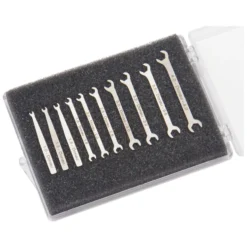 Donau Elektronik 980-SET Micro Maulschlüssel-Set 10-tlg. 1-4 mm