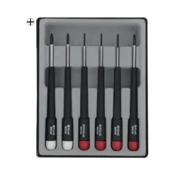 Donau 280-61 Kreuzschlitz-Schraubendreher-Set (6-tlg.)