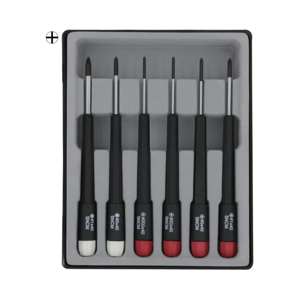 Donau 280-61 Kreuzschlitz-Schraubendreher-Set (6-tlg.)