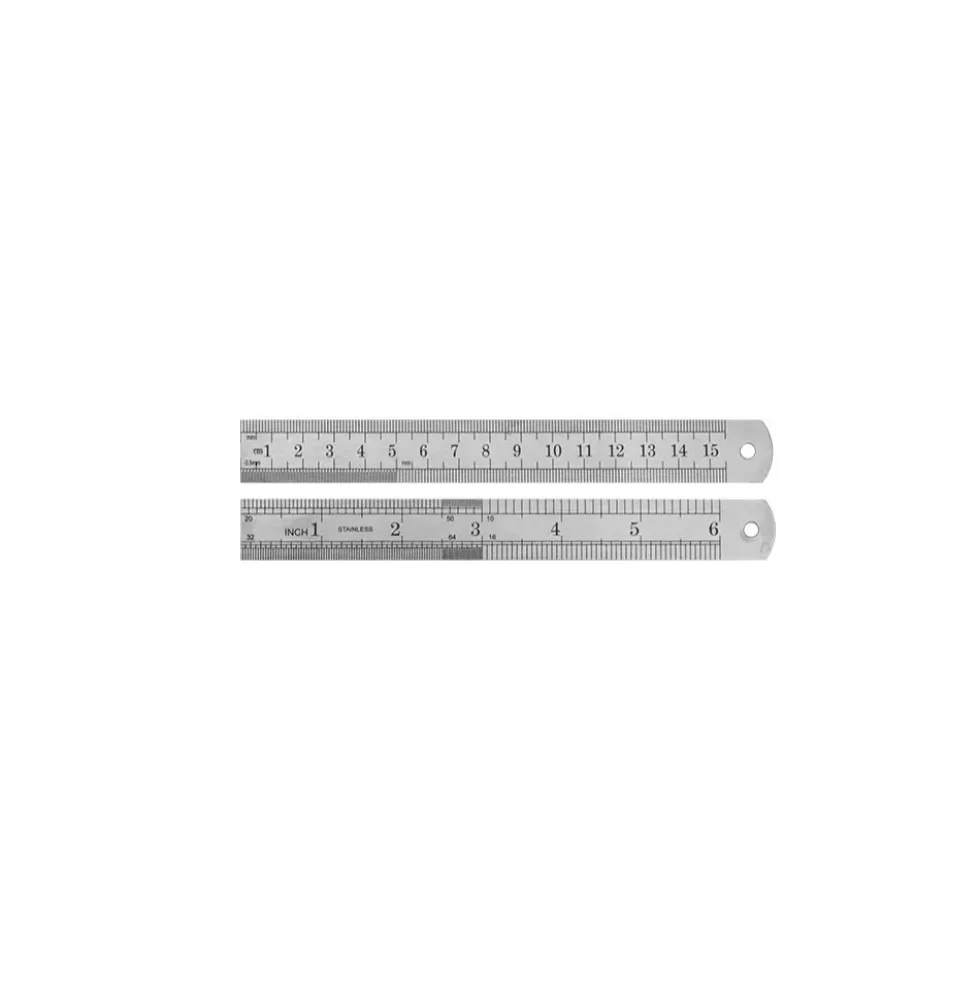 Donau MLS15 Stahl-Lineal 150 mm