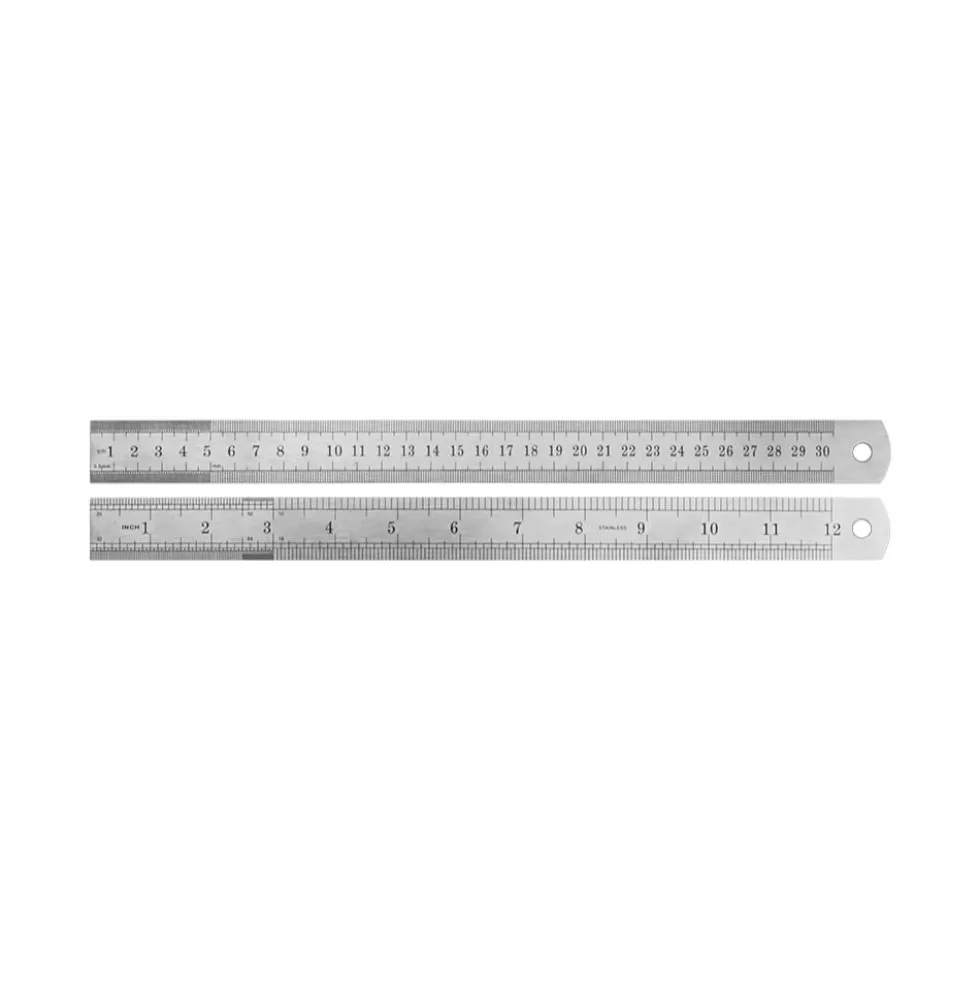 Donau MLS30 Stahl-Lineal 300 mm