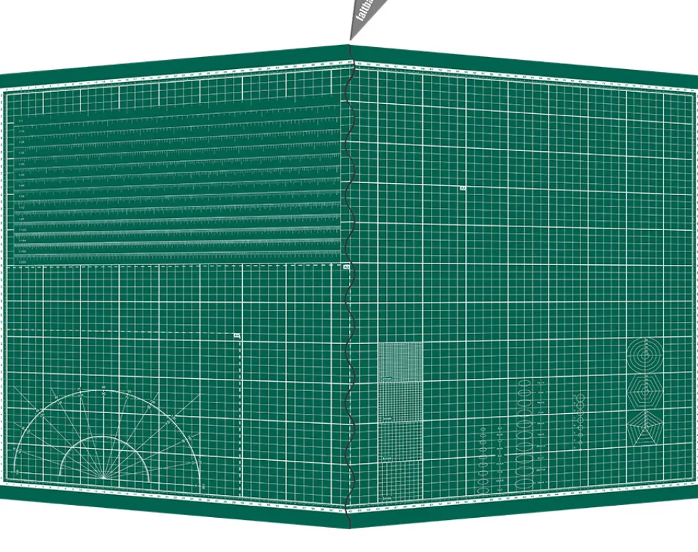 Donau MS-A1 Schneidematte A1 (900x600x1,9 mm) faltbar