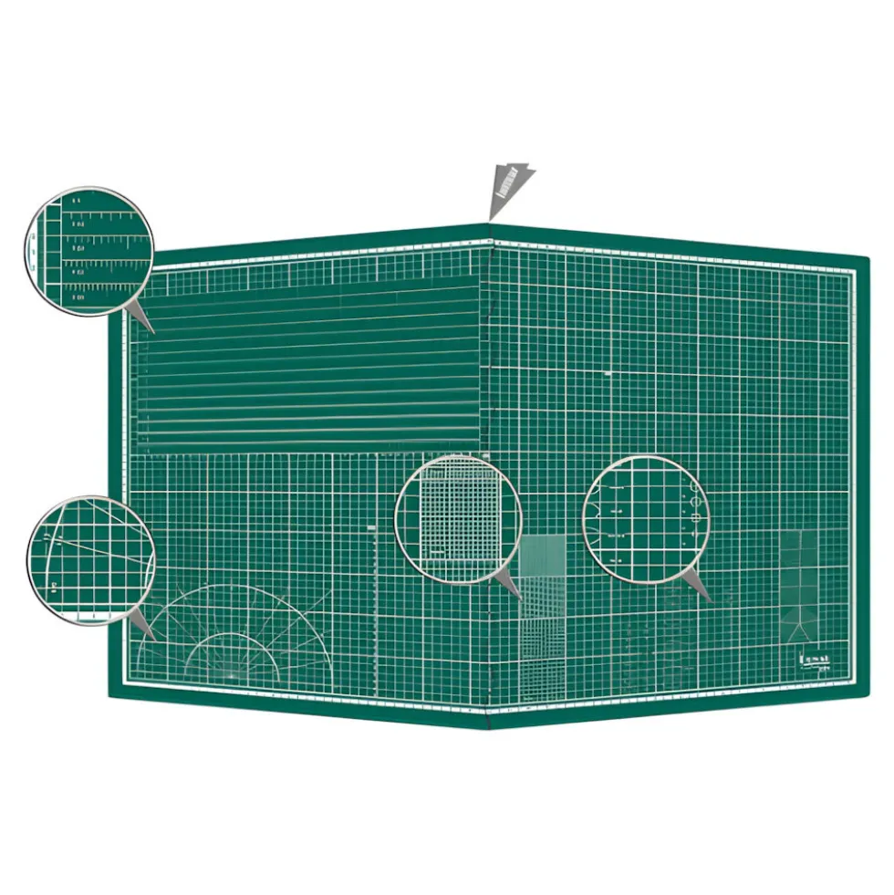 Donau MS-A1 Schneidematte A1 (900x600x1,9 mm) faltbar