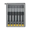 Donau 280-63 Sechskant-Schraubendreher-Set metrisch (6-tlg.)