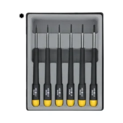 Donau 280-63 Sechskant-Schraubendreher-Set metrisch (6-tlg.)