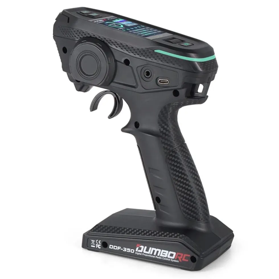 DumboRC DDF-350 Fernsteuerung 10 Kanal 2.4GHz mit Empfänger