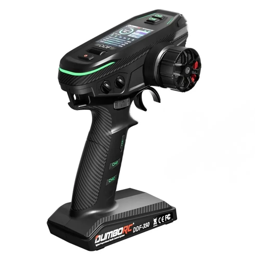 DumboRC DDF-350 Fernsteuerung 10 Kanal 2.4GHz mit Empfänger