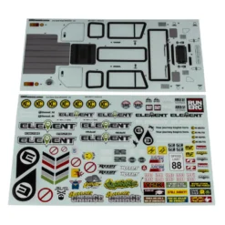 Element RC Enduro Aufkleber / Decals Zuul