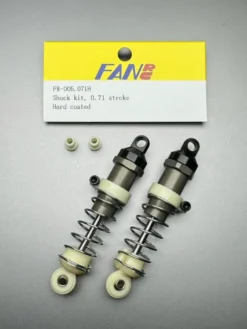 FanRC Shock kit, 0.71 stroke, 70mm - Hard coated