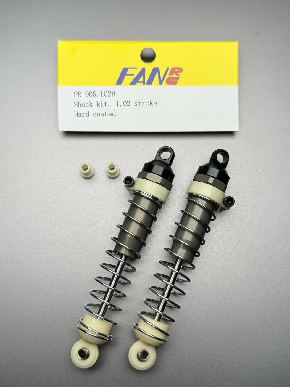 FanRC Shock kit, 1.02 stroke, 88mm - Hard coated