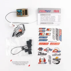 Flysky Empfänger FBr8 kurze Antenne AFHDS3 8-Kanal