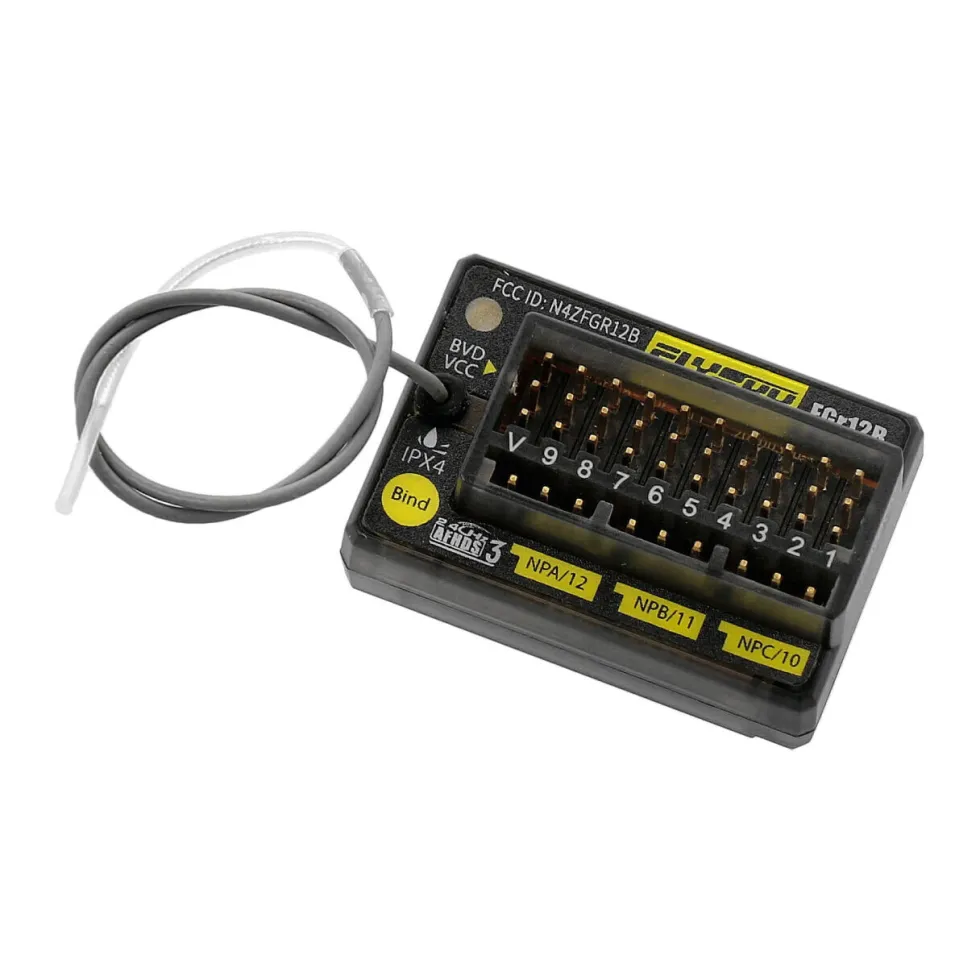 FlySky Empfänger FGr12B Noble 12-Kanal