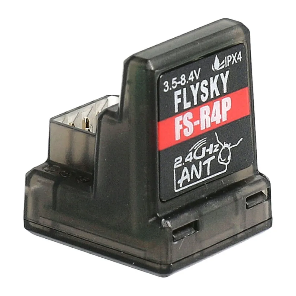 FlySky Empfänger R4P ANT 4-Kanal