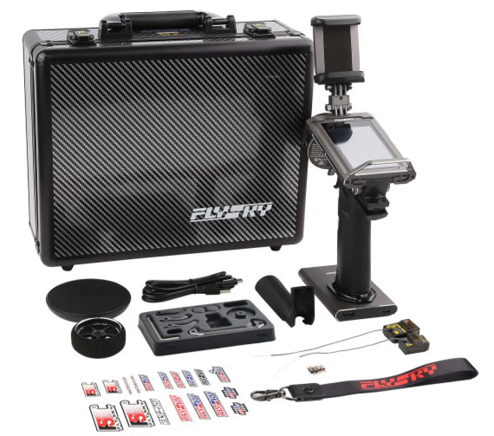 FlySky Fernsteuerung Noble Pro NB4-Pro+ mit 2 Empfänger