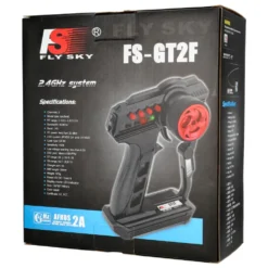 Flysky FS-GT2F Sender 2 Kanal mit 1 Empfänger