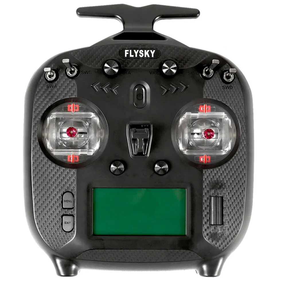 FlySky FS-ST8 Fernsteuerung 8-Kanal mit Empfänger