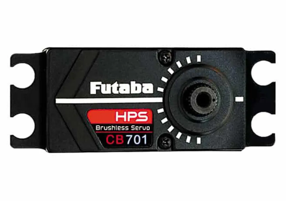 Futaba Brushless-Servo HPS CB701 Car 0,07s/49,0kg