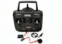 Futaba Fernsteuerung Attack T4YWD 4-Kanal 2.4GHz mit Empfänger R214GFE