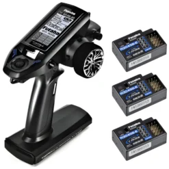 Futaba Fernsteuerung T4PM Plus 2.4GHz T-FHSS + 3x R304SB-E Empfänger