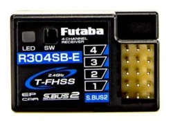 Futaba Fernsteuerung T4PM Plus 2.4GHz T-FHSS + R304SB-E Empfänger