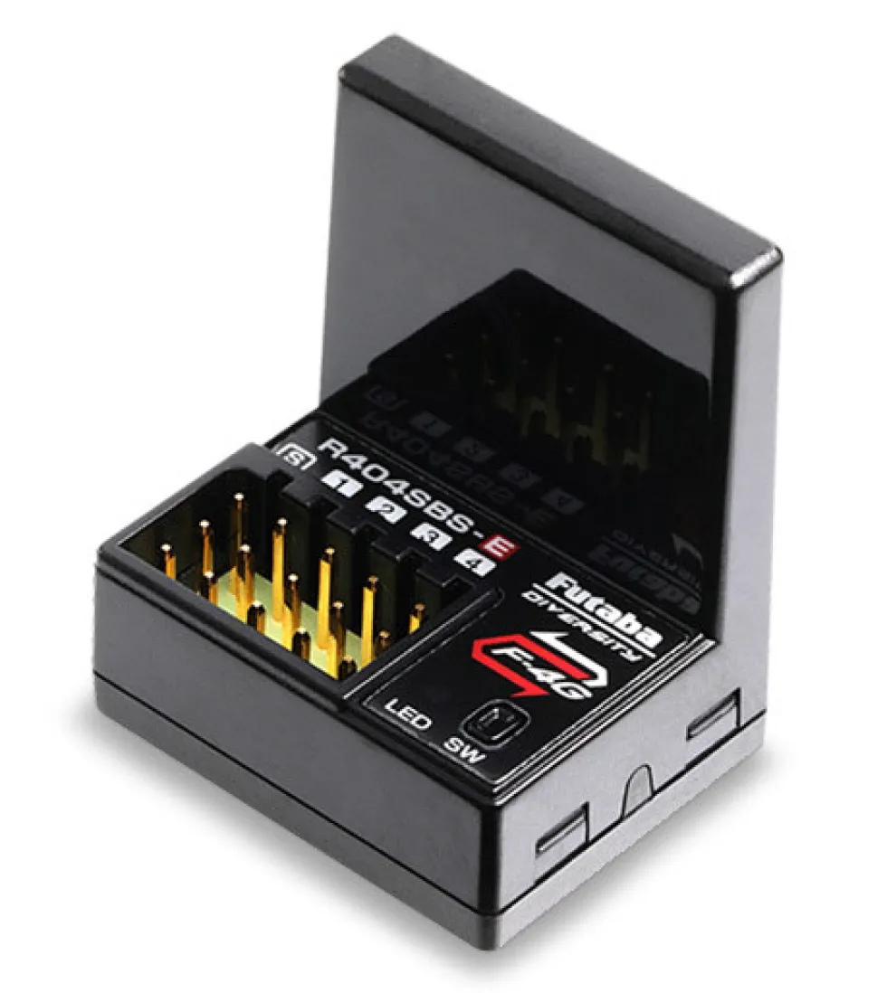 Futaba Fernsteuerung T6PV F-4G/T-FHSS + R404SBS-E Empfänger