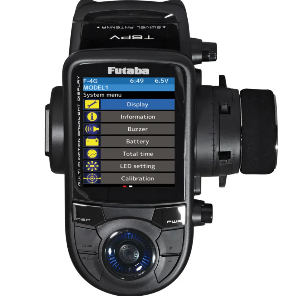 Futaba Fernsteuerung T6PV F-4G/T-FHSS + R404SBS-E Empfänger