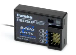 Futaba Fernsteuerung T3PV mit R203GF (ohne Telemetrie)