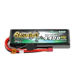 GensAce Bashing LiPo 2S 7.4V-4400-60C (T-Stecker) G-Tech