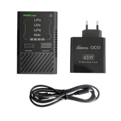 GensAce Imars G-Tech 60W Charger 2-4S mit Netzteil