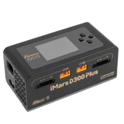 Gens Ace Ladegerät IMARS D300 Plus G-Tech Dual Channel AC/DC 300W/700W Schwarz