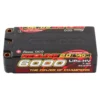 Gens ace Lipo Akku Redline 6000mAh 7.6V HV 140C 2S2P Shorty HardCase (#63)