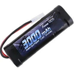 GensAce Racing Pack 3000mAh 7,2V NiMh Akku Tamiya-Stecker
